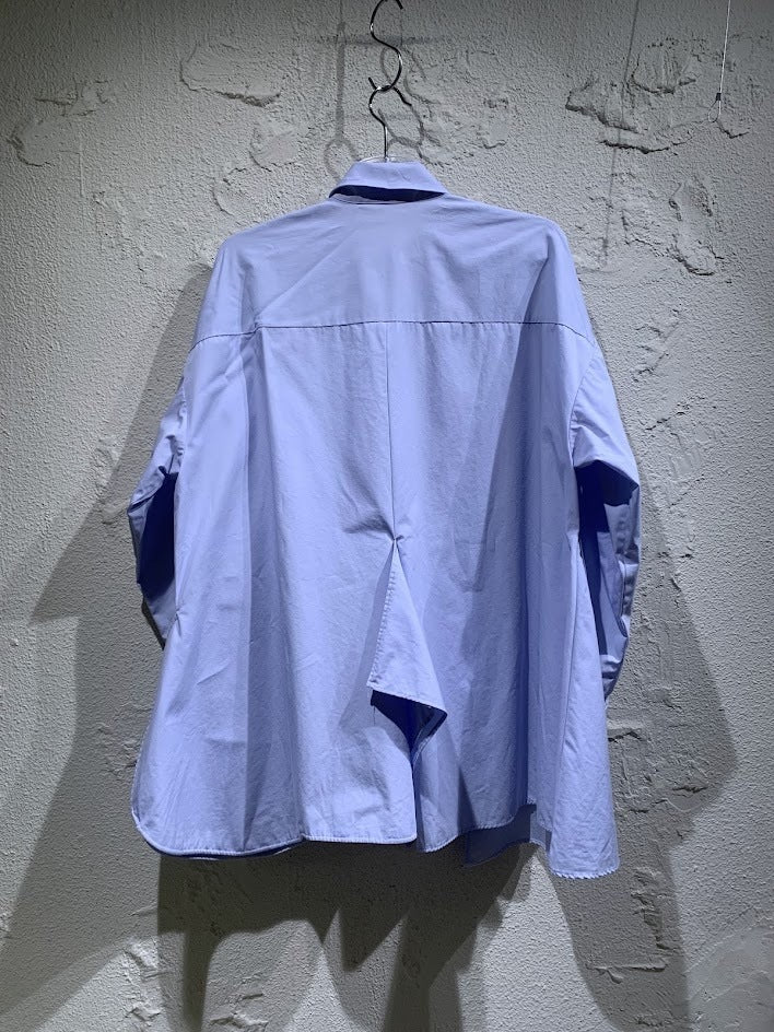 長袖シャツ 26ss PLATE SHIRT 38