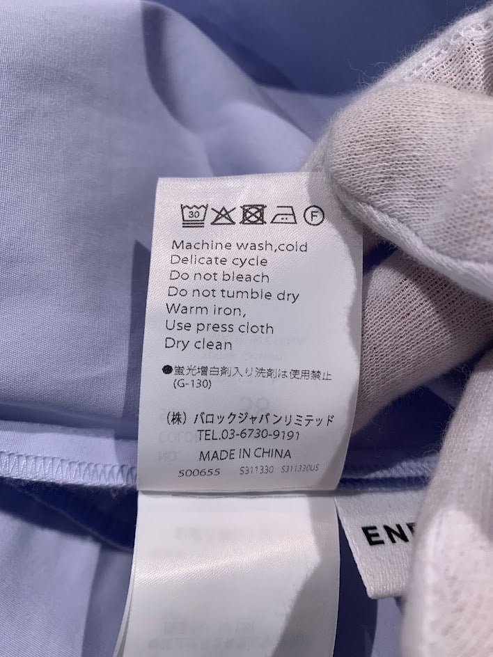 長袖シャツ 26ss PLATE SHIRT 38