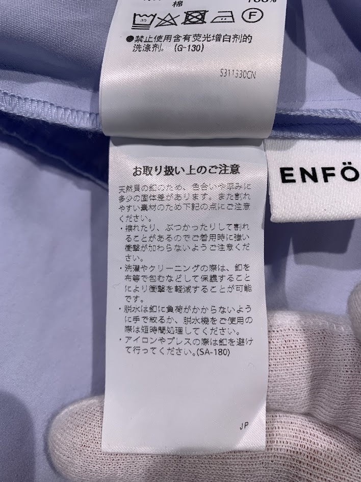 長袖シャツ 26ss PLATE SHIRT 38