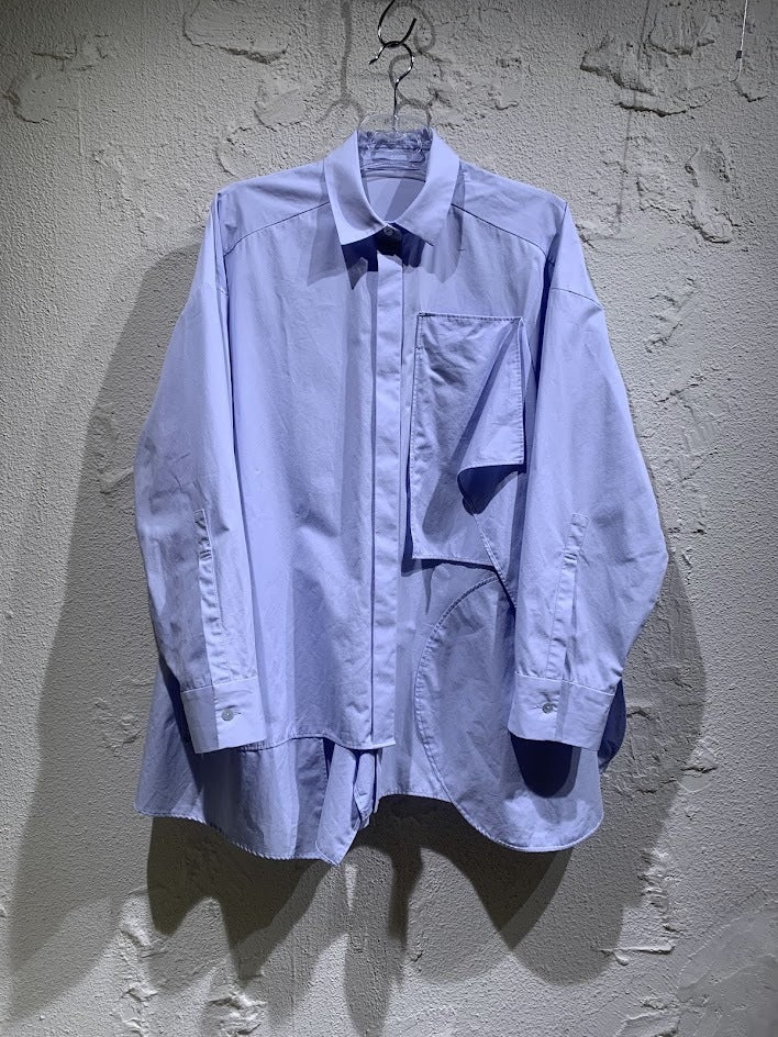 長袖シャツ 26ss PLATE SHIRT 38