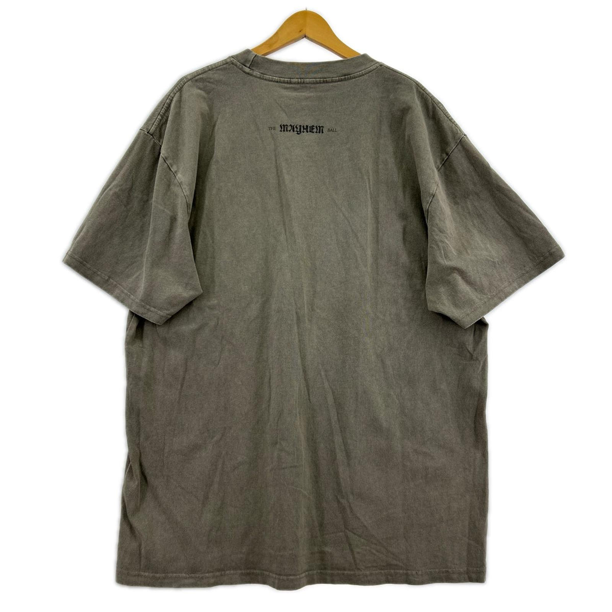 半袖Tシャツ LADY GAGA E MAYHEM BALL Tee グレー XL グレー