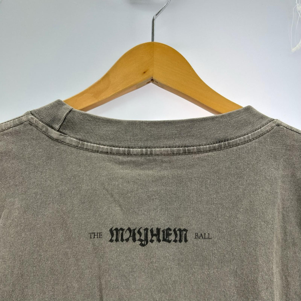 半袖Tシャツ LADY GAGA E MAYHEM BALL Tee グレー XL グレー