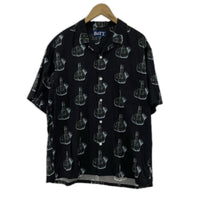 半袖シャツ Finger Short Sleeve Shirt 黒 (L) L ブラック