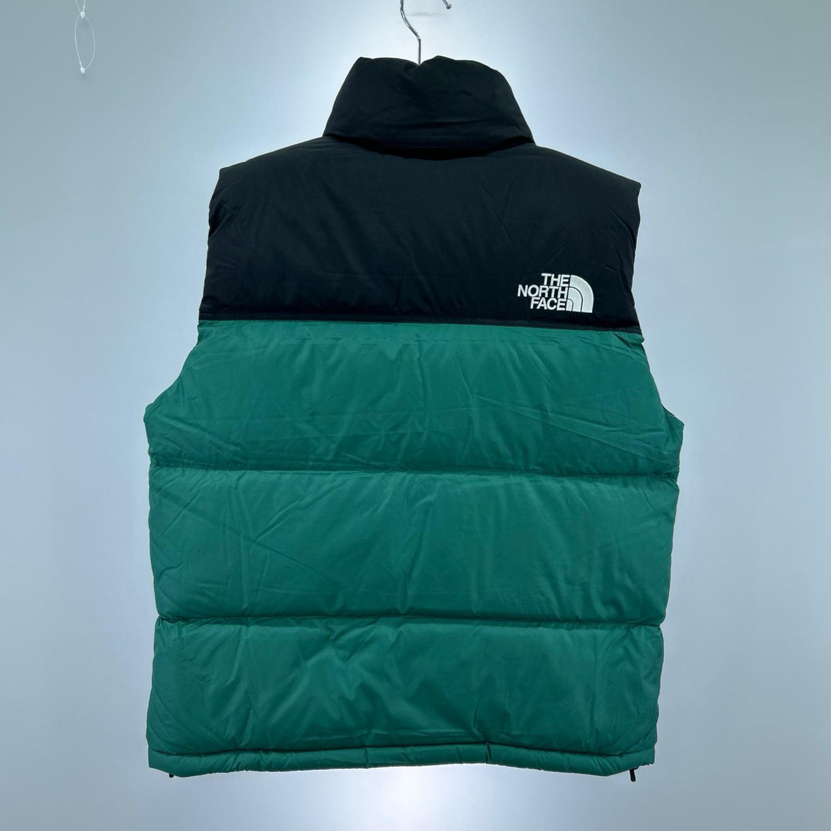 長袖シャツ THE NORTH FACE ND92338 ヌプシダウンベスト S グリーン