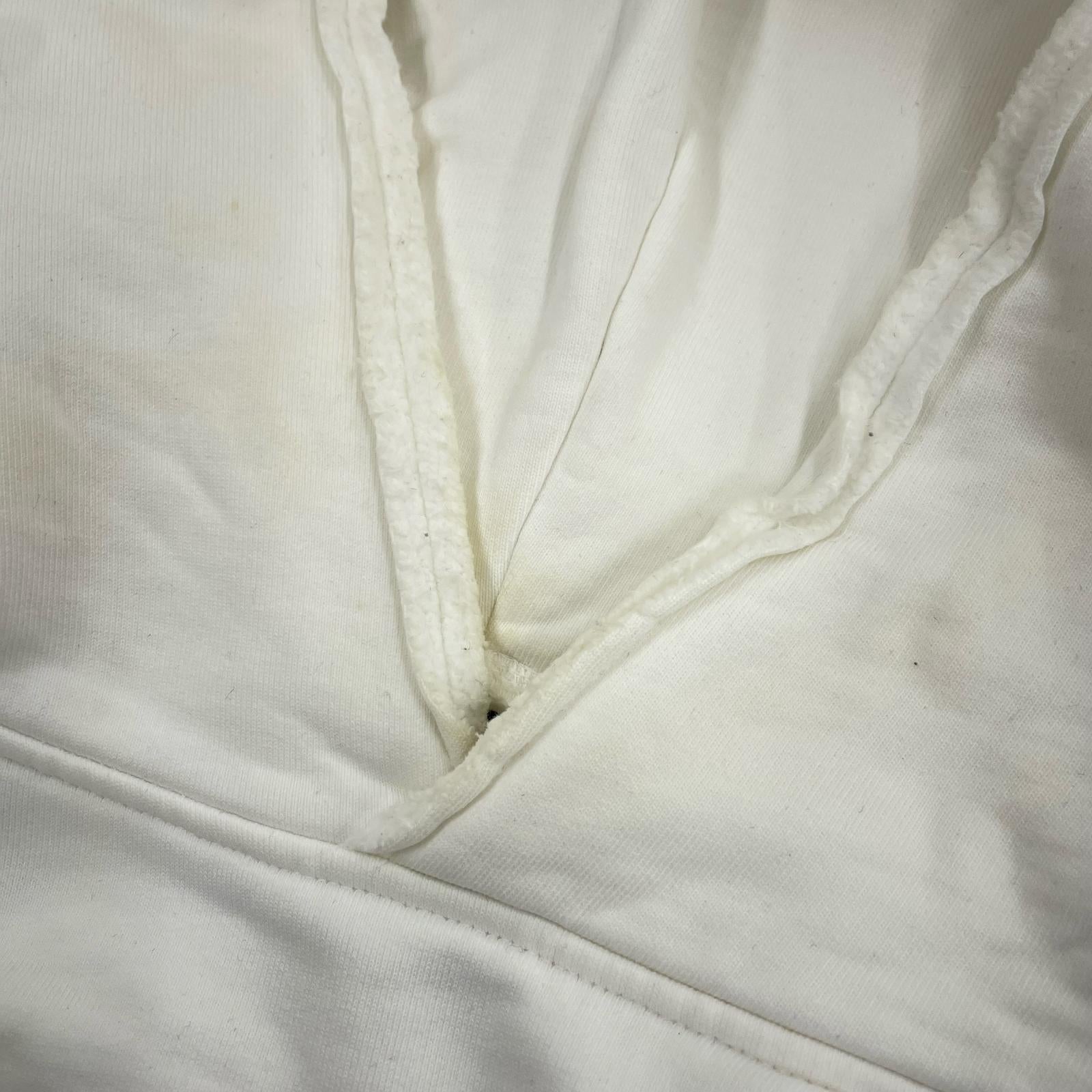 パーカー Smiley LOGO Hoodie XS WHT ホワイト