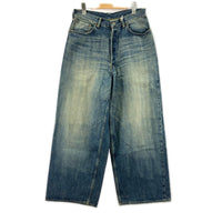 デニムパンツ marka 26SS BAGGY JEANS 13.5oz セルビッチデニム 1 インディゴ