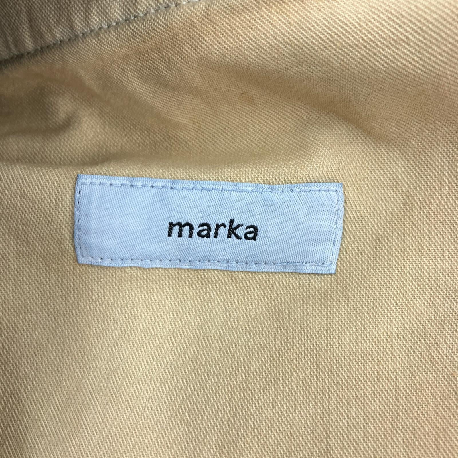 デニムパンツ marka 26SS BAGGY JEANS 13.5oz セルビッチデニム 1 インディゴ