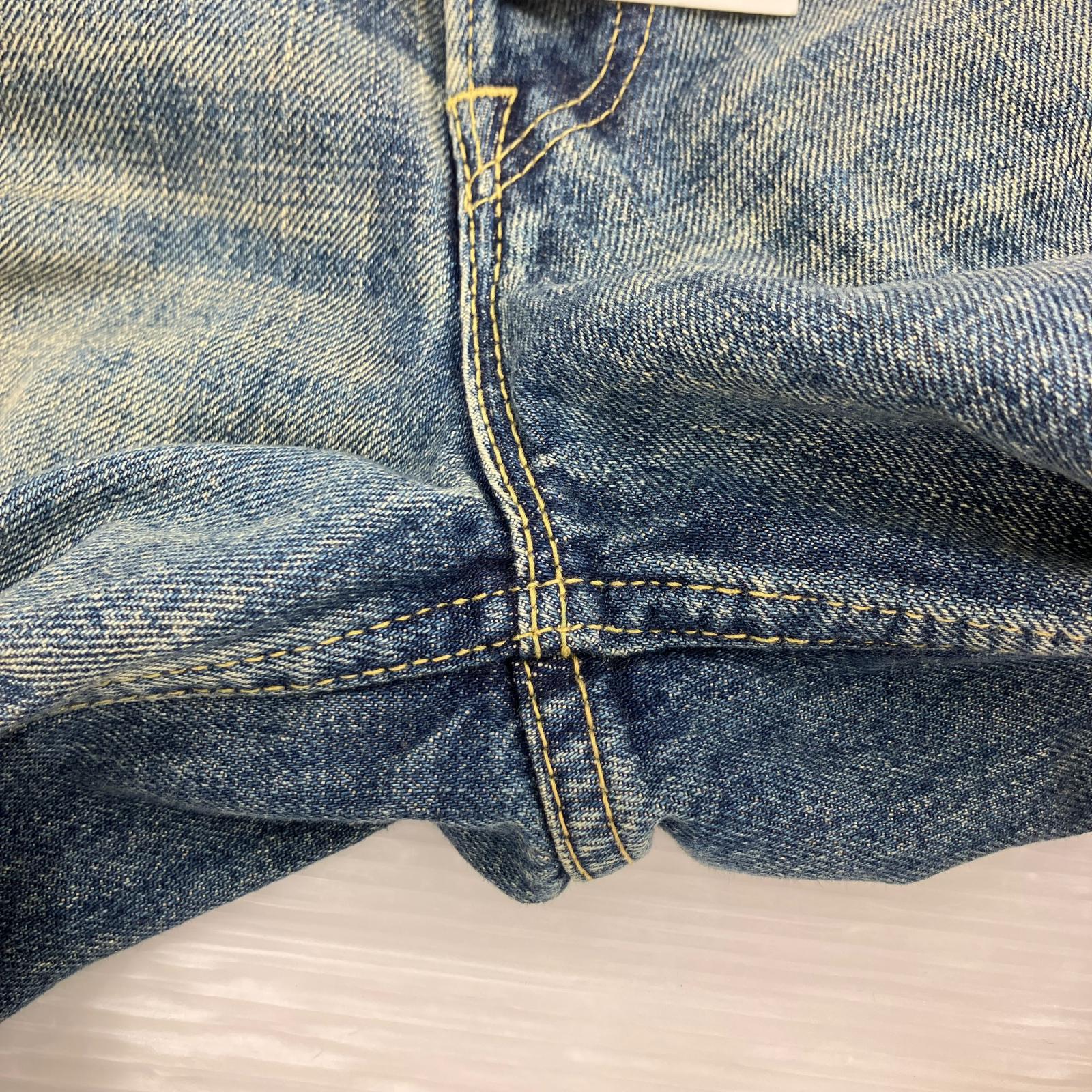 デニムパンツ marka 26SS BAGGY JEANS 13.5oz セルビッチデニム 1 インディゴ