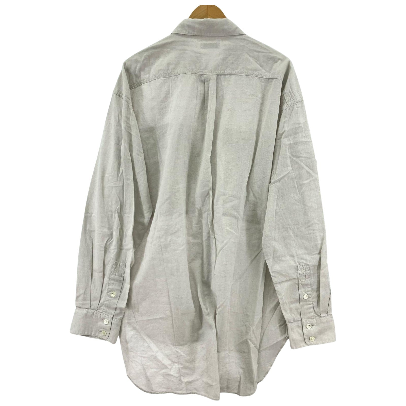 長袖シャツ CHASSE 26SS SH1 KATRN-SCR 2ポケットシャツ F グレー フリー グレー