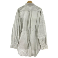 長袖シャツ CHASSE 26SS SH1 KATRN-SCR 2ポケットシャツ F グレー フリー グレー