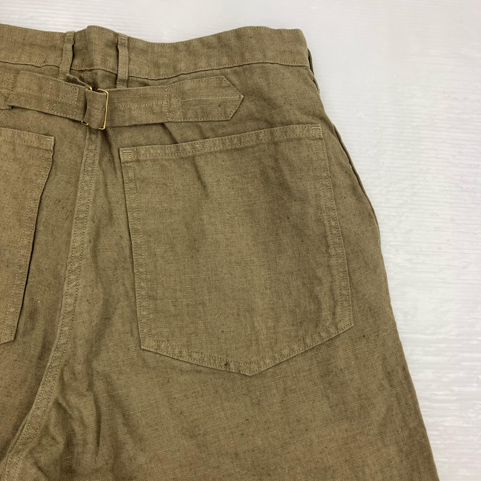 パンツ marka 26SS 18/- Linen Canvas / U.S.Army Pants 2 カーキ