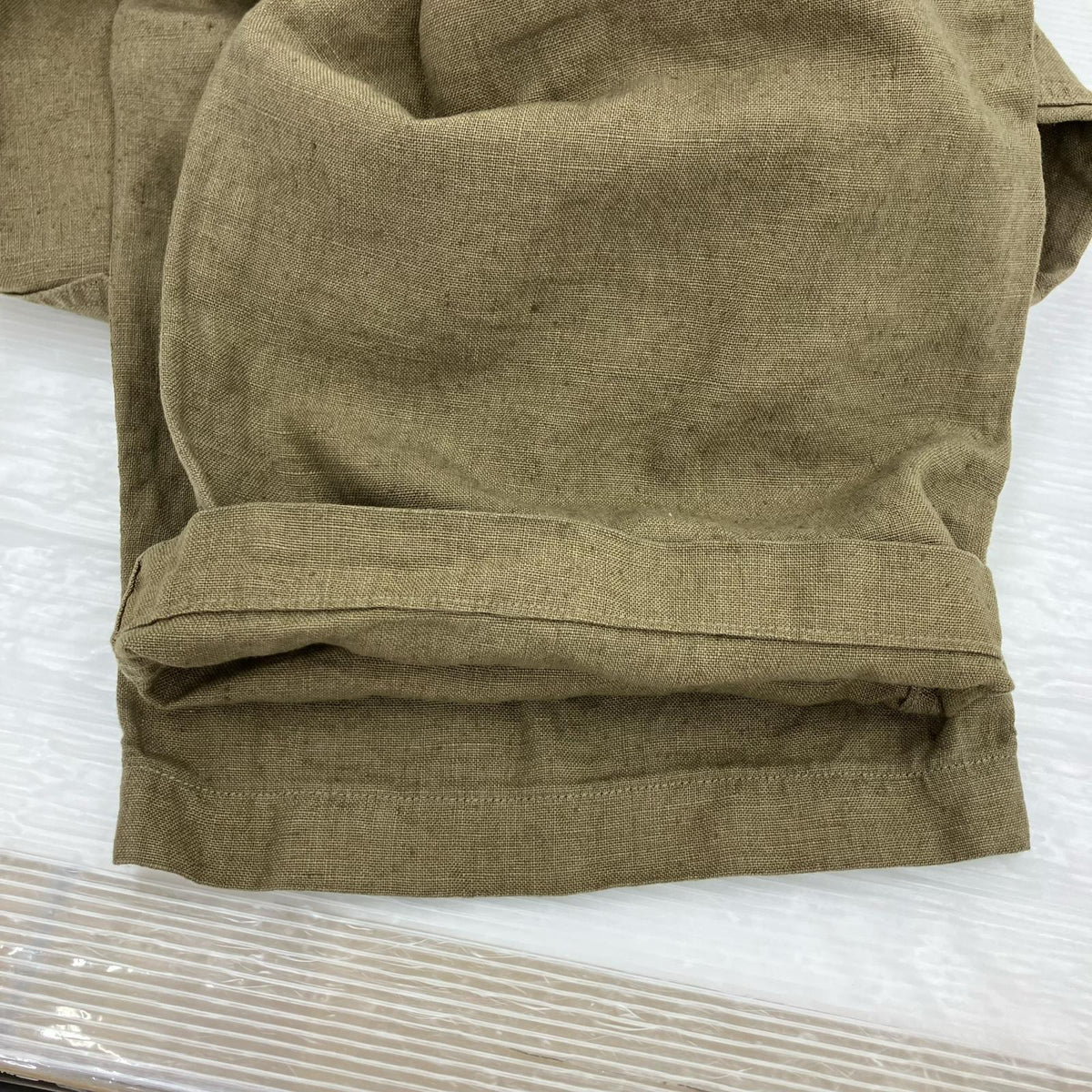 パンツ marka 26SS 18/- Linen Canvas / U.S.Army Pants 2 カーキ