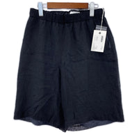 ショートパンツ marka 25SS リネンショートパンツ 2 ブラック ブラック