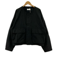 ジャケット marka 26SS Hunting Jacket 3混紡 ハンティングジャケット 2 ブラック ブラック