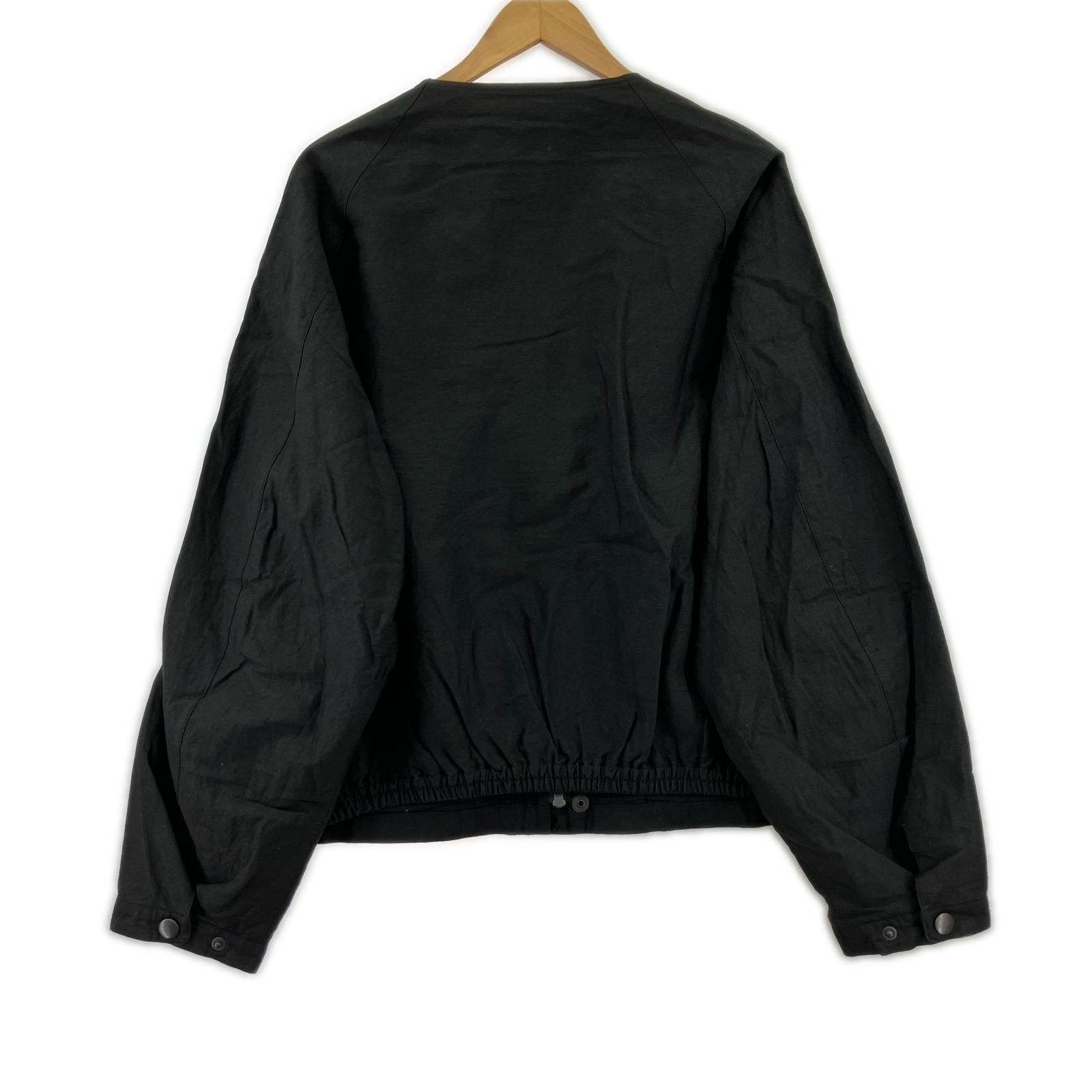 ジャケット marka 26SS Hunting Jacket 3混紡 ハンティングジャケット 2 ブラック ブラック