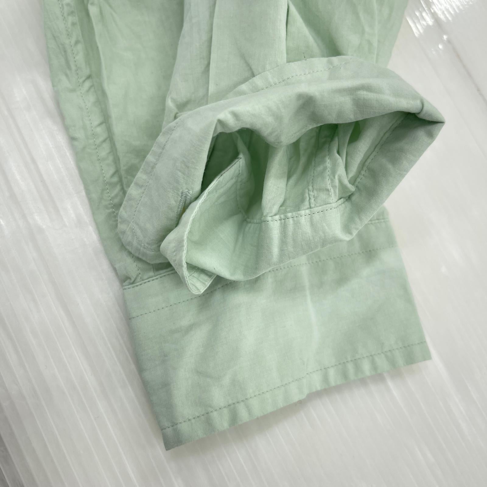 長袖シャツ AURALEE 26SS SUPER FINE COTTON LAWN SHIRT 4 ミント