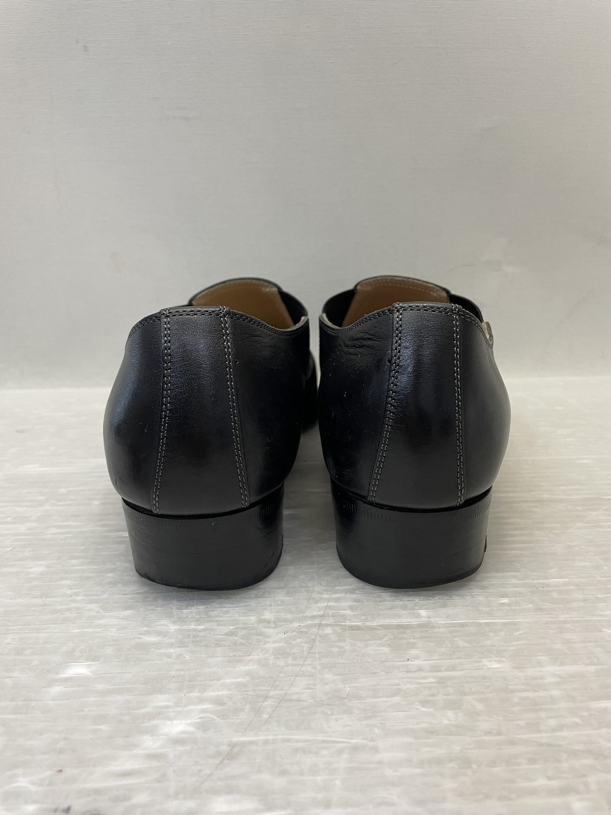 シューズ POST PRODUCTION MIL-DRESS Calf サイドゴアシューズ 6 ブラック