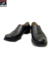 シューズ POST PRODUCTION MIL-DRESS Calf サイドゴアシューズ 6 ブラック