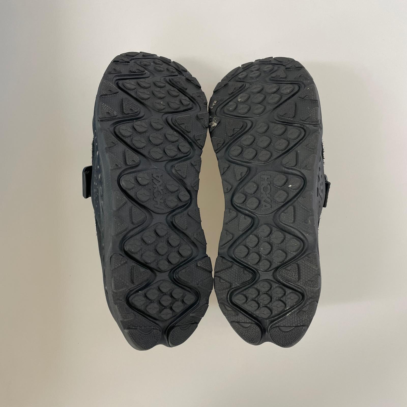 スニーカー HOKA ORA PRIMO EXT ミュールシューズ 27.0 ブラック 27cm (US9 UK8 1/2 EU44) ブラック