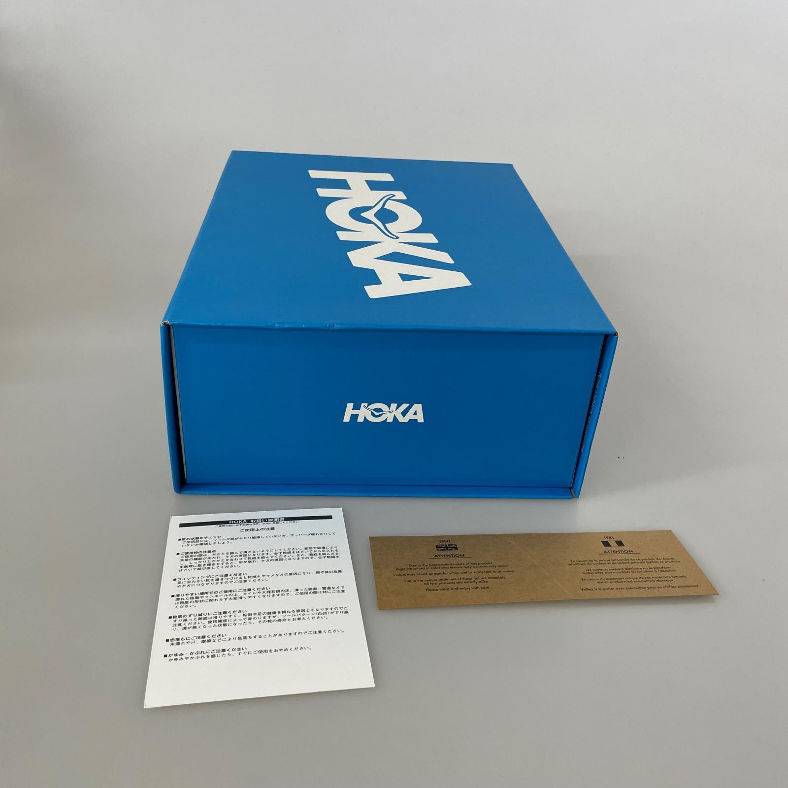 スニーカー HOKA ORA PRIMO EXT ミュールシューズ 27.0 ブラック 27cm (US9 UK8 1/2 EU44) ブラック