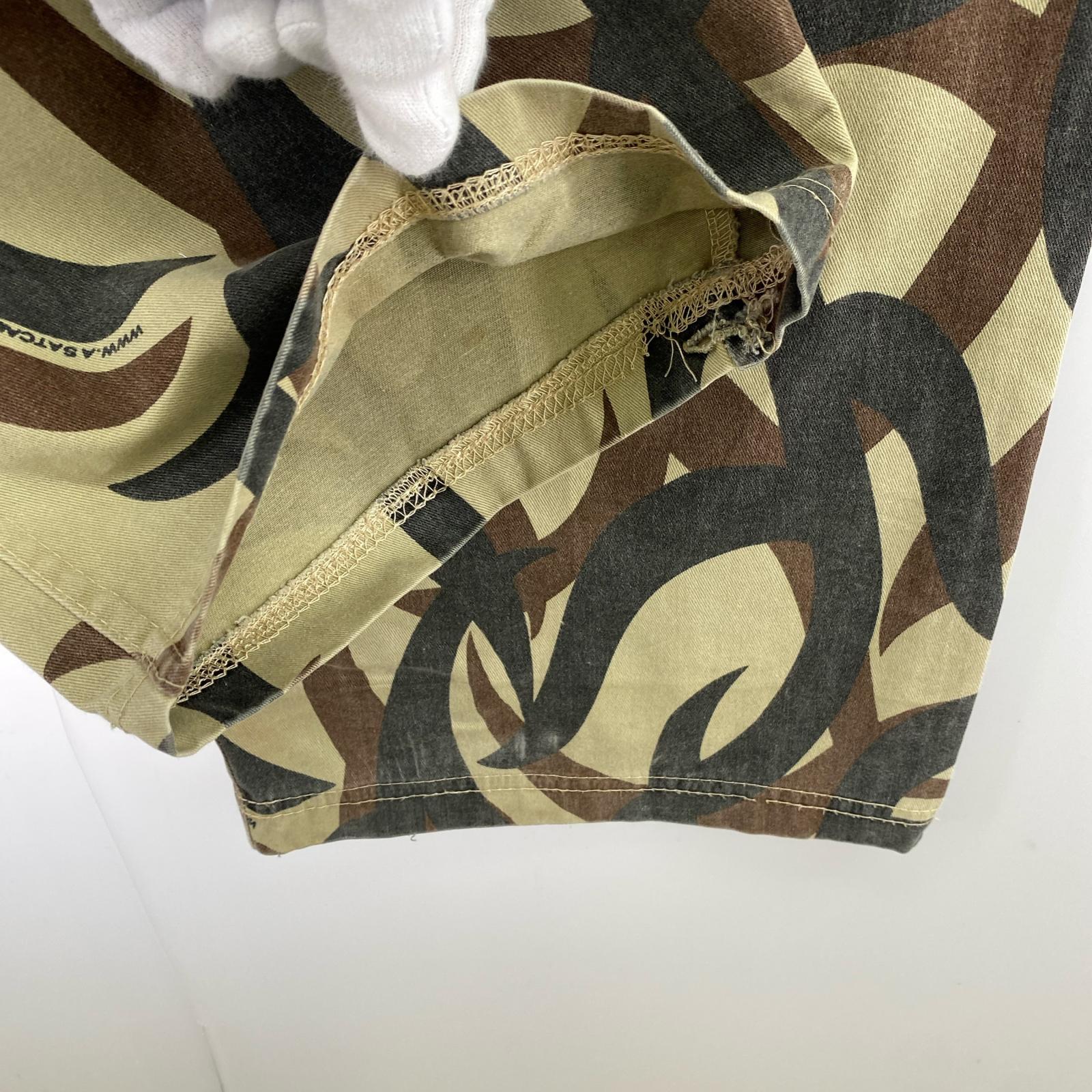 パンツ ASAT トライバルカモ (S) S