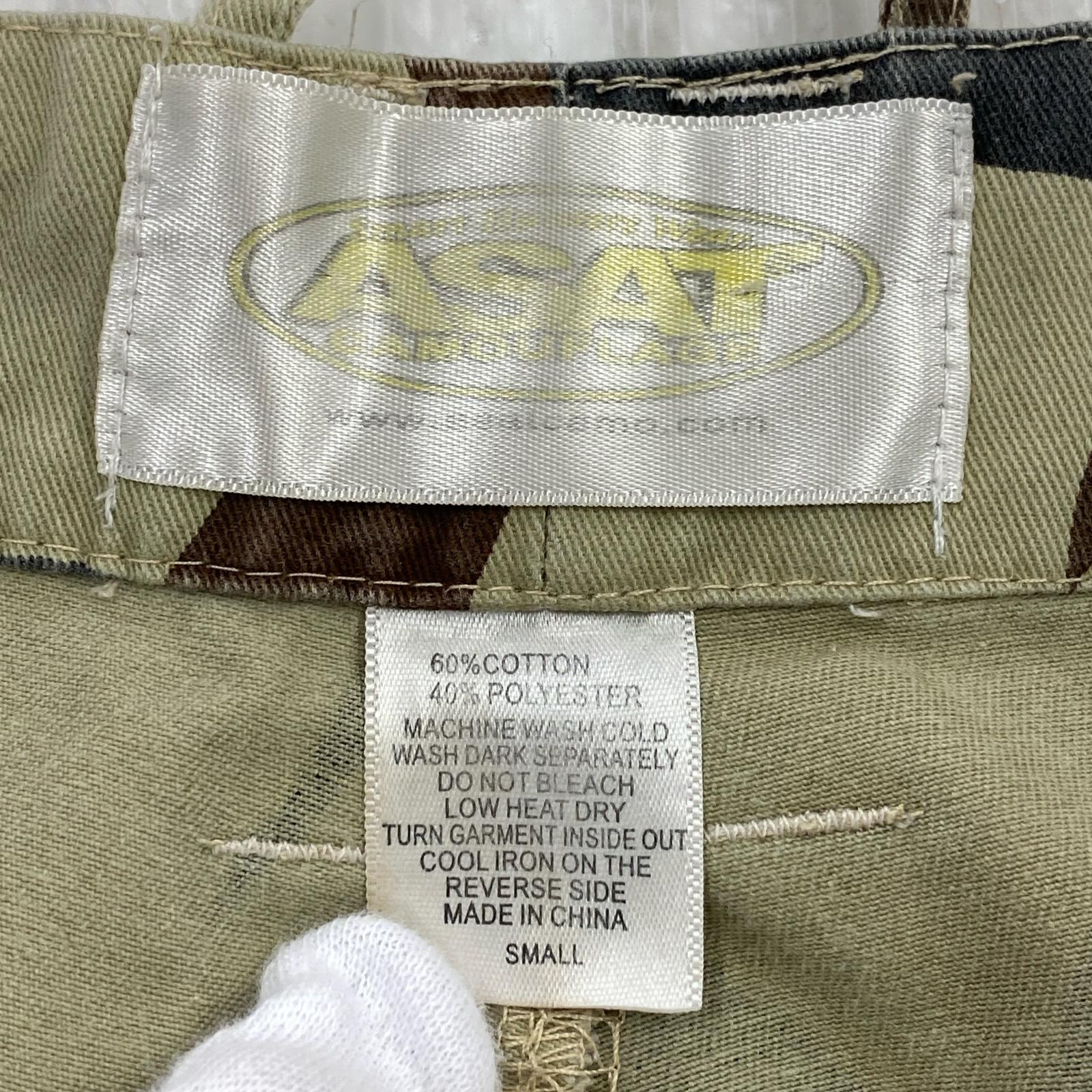 パンツ ASAT トライバルカモ (S) S