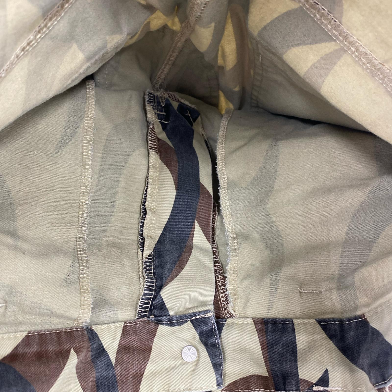 パンツ ASAT トライバルカモ (S) S