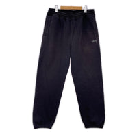 パンツ STUSSY STOCK LOGO PANTS 黒 (L) L ブラック