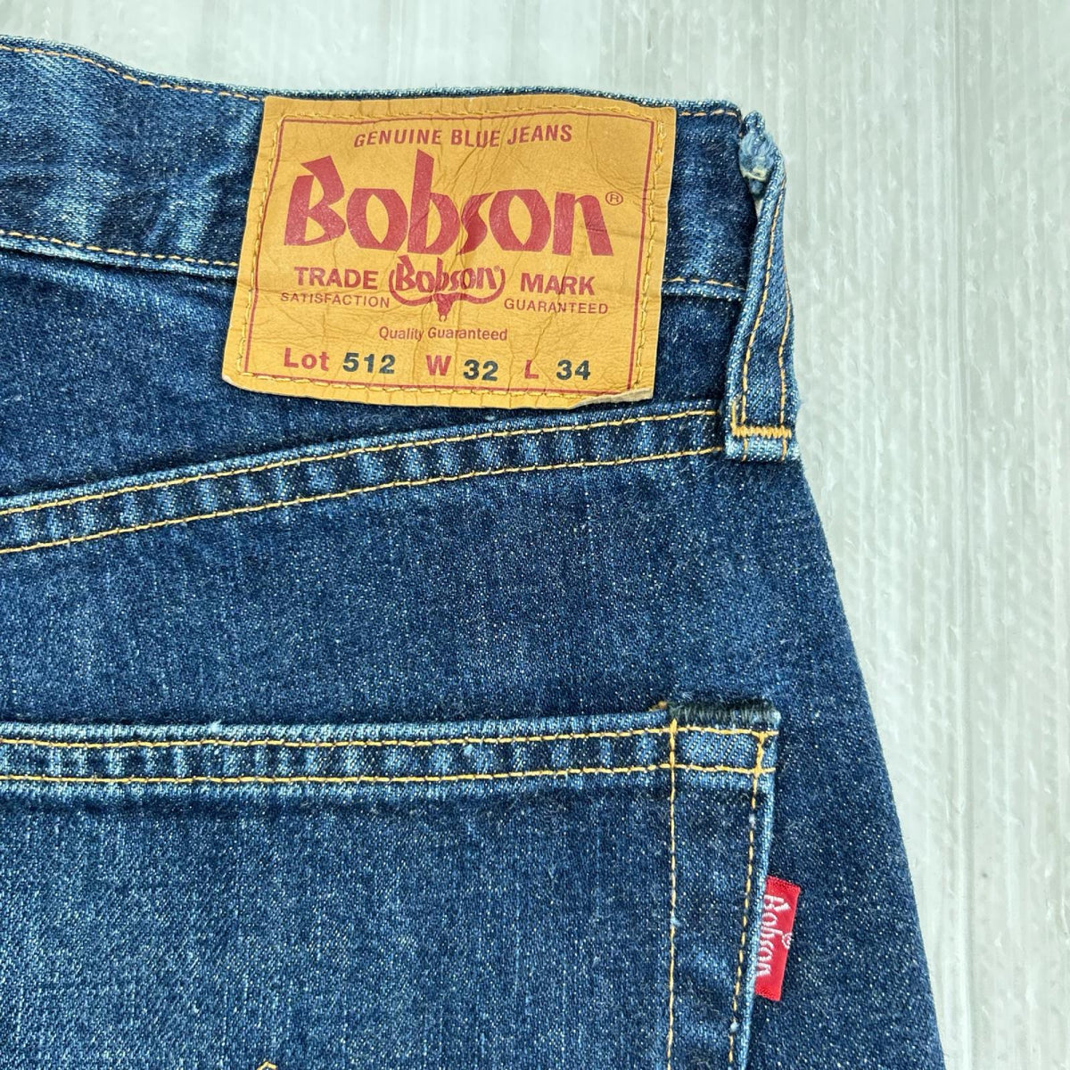 デニムパンツ Bobson 512