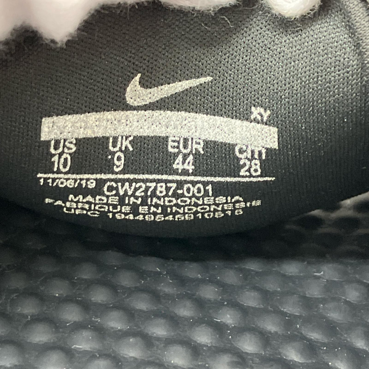 サンダル NIKE×STUSSY Benassi Slides スライドサンダル 28㎝ ブラック 28cm (US10 UK9 1/2 EU46) ブラック