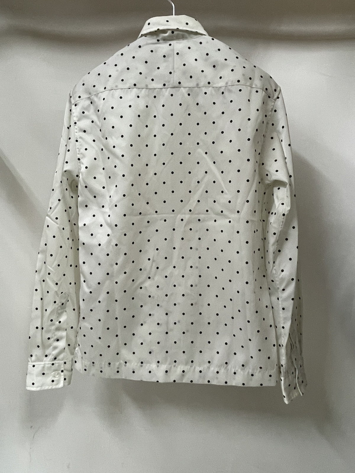 dunhill ドット柄ジップブルゾン XS アイボリー