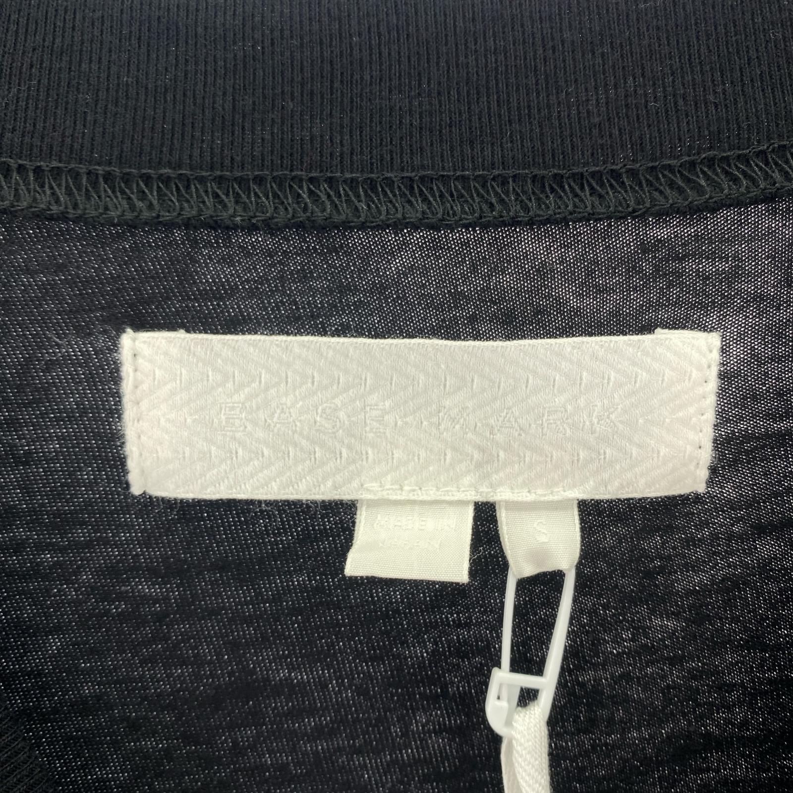 半袖Tシャツ BASE MARK Four Side Big Tee 黒 (S) S ブラック
