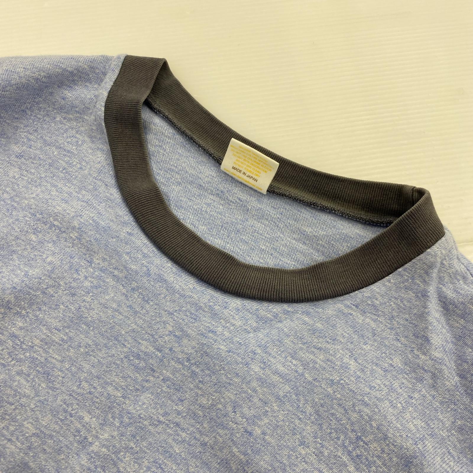 長袖Tシャツ リンガーL/Sカットソー (M) M