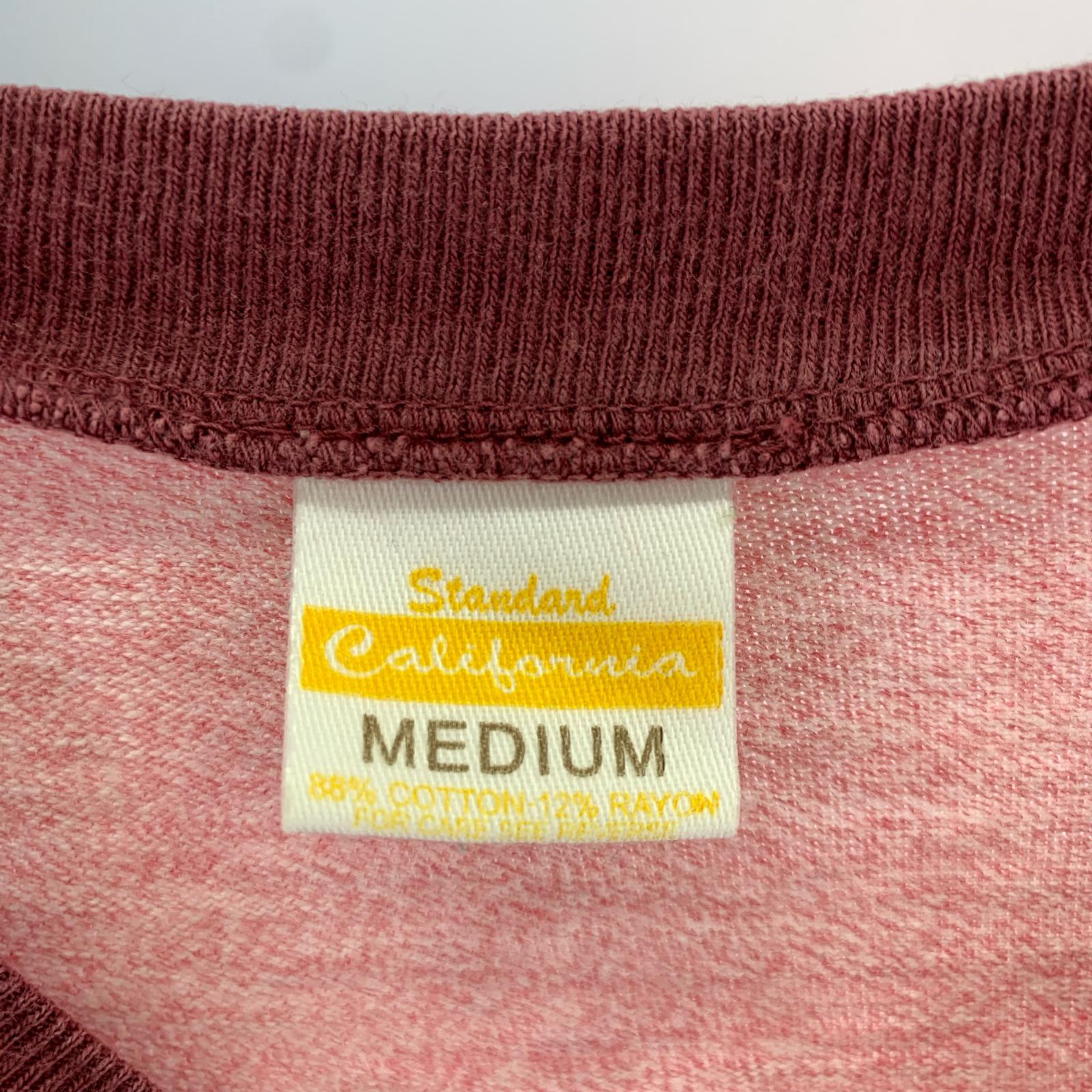 長袖Tシャツ リンガーL/Sカットソー (M) M