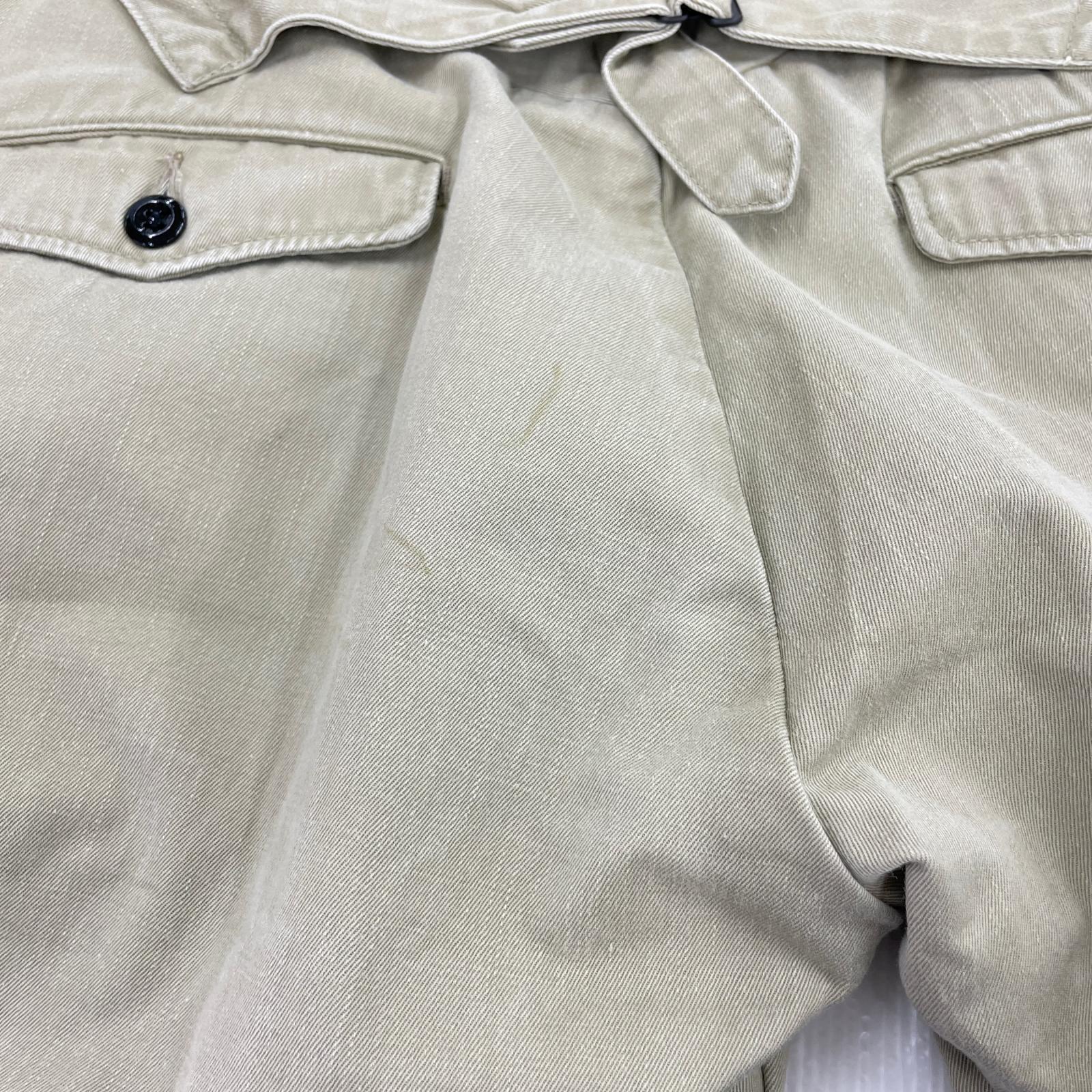 ショートパンツ GARMENT REPRODUCTION OF WORKERS (W32) 0 ベージュ