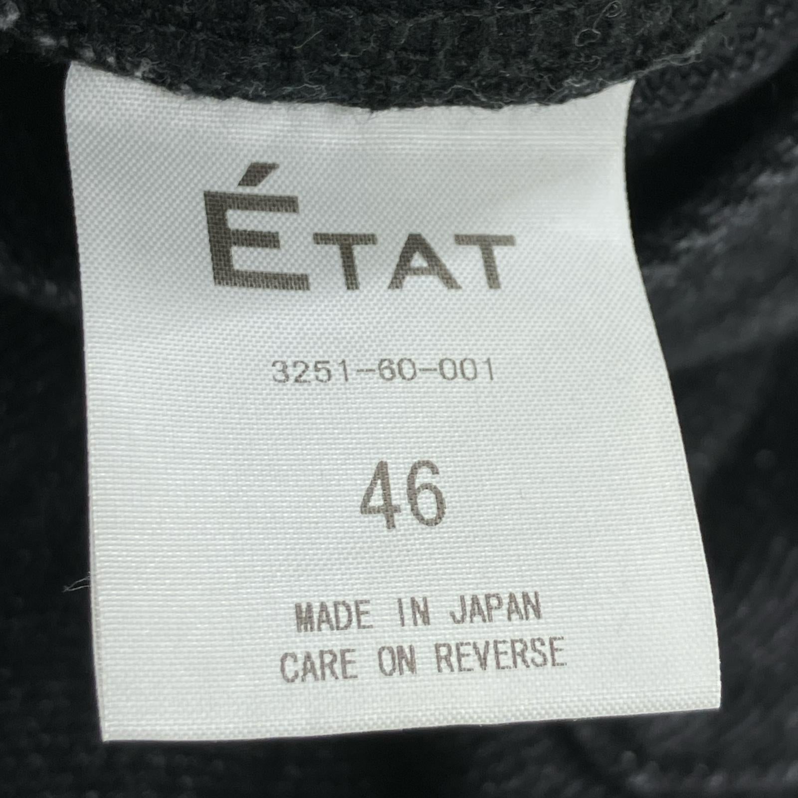デニムパンツ 3251-60-001 ブラック