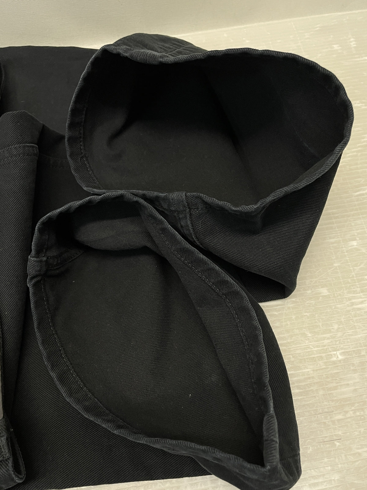 BALENCIAGA Baggy Denim Pants バギーデニムパンツ S 黒