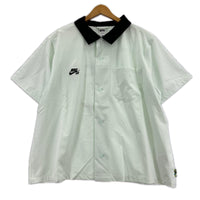 半袖シャツ SB ボウリングシャツ 緑 (XXL) グリーン