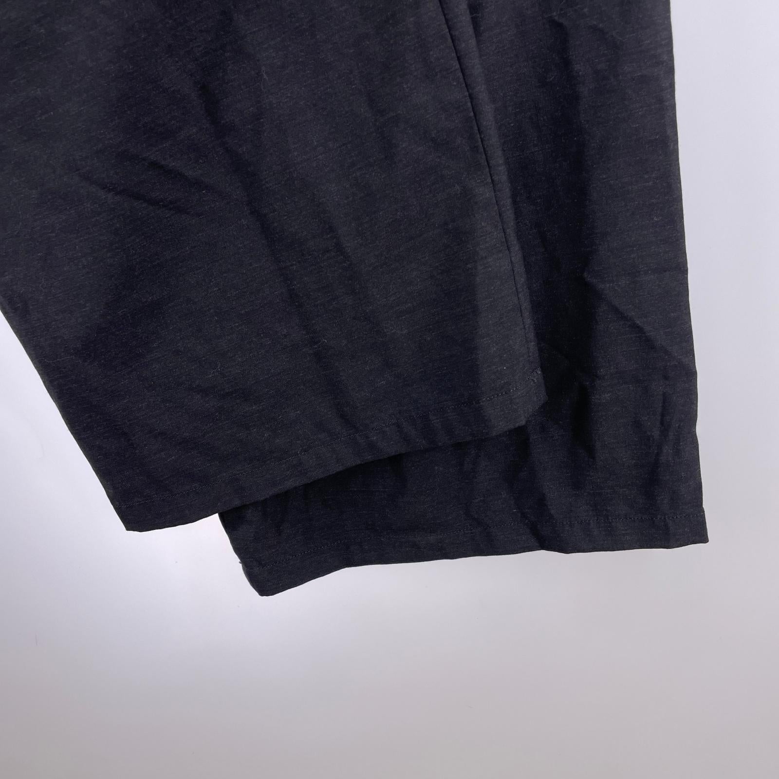 パンツ ANCELLM WOOL DAMAGE WIDE SLACKS 2 ブラック ブラック