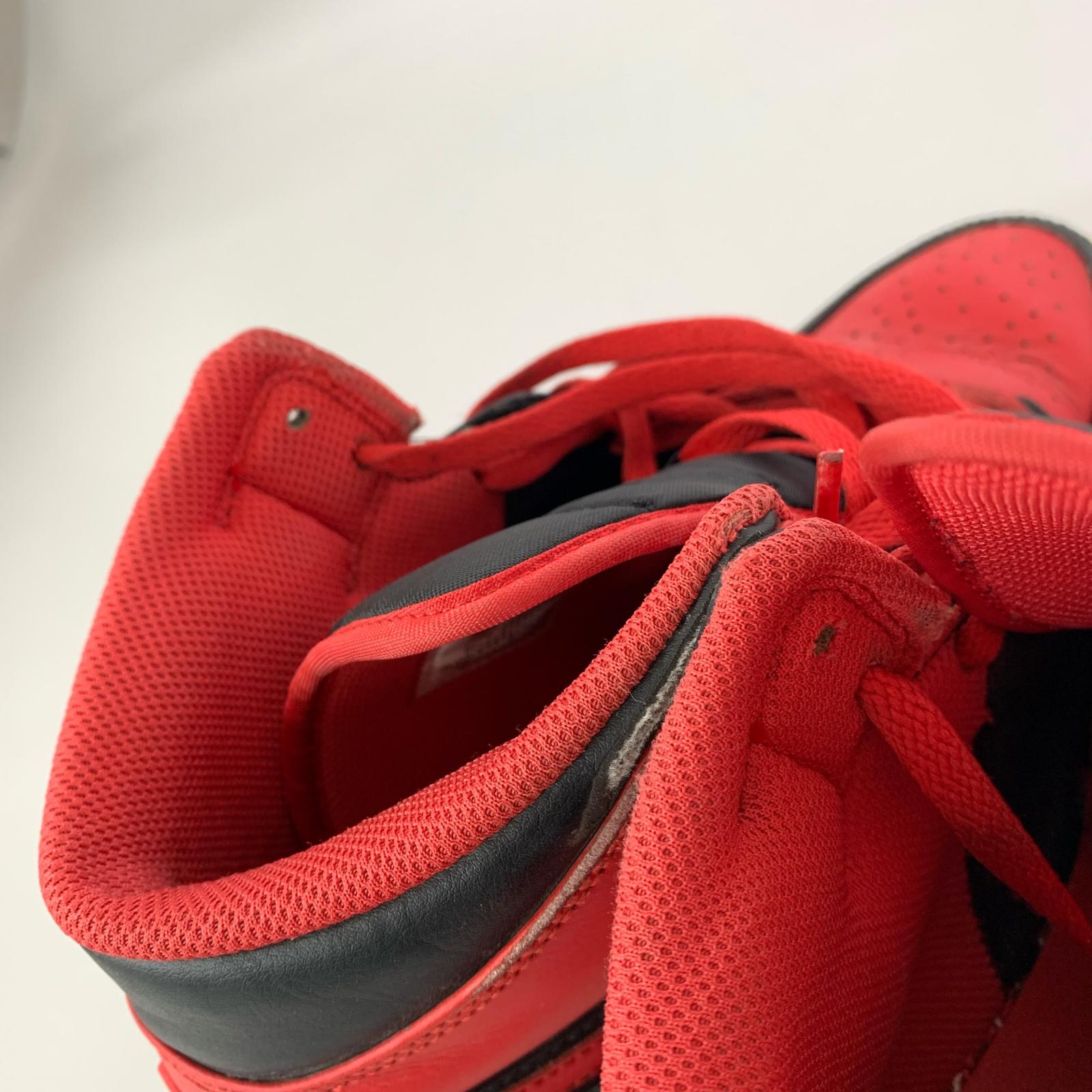 スニーカー Air Jordan 1 Mid Bred Toe 26.5cm 26.5cm (US8 1/2 UK8 EU43)