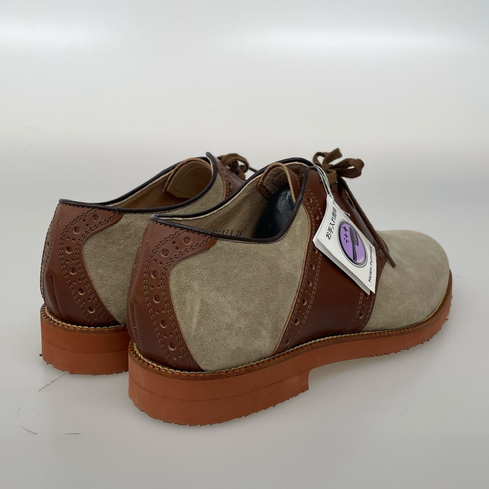 その他靴 hush puppies サドルシューズ 26cm (US8 UK7 1/2 EU42) ベージュ