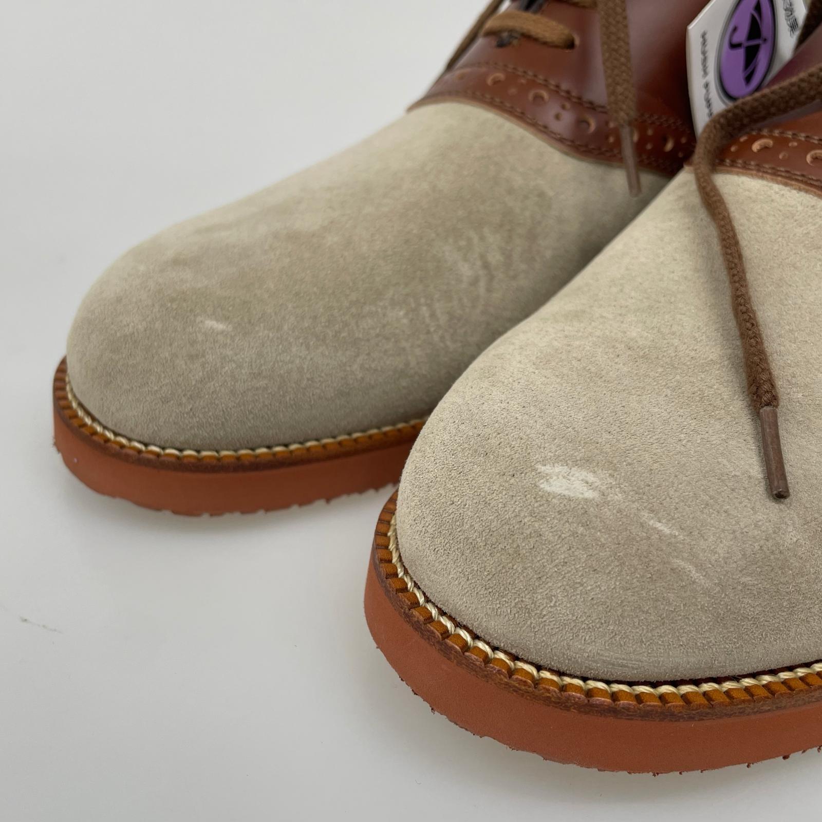 その他靴 hush puppies サドルシューズ 26cm (US8 UK7 1/2 EU42) ベージュ