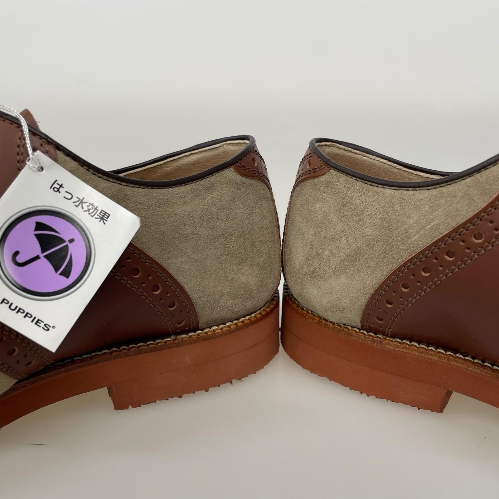 その他靴 hush puppies サドルシューズ 26cm (US8 UK7 1/2 EU42) ベージュ