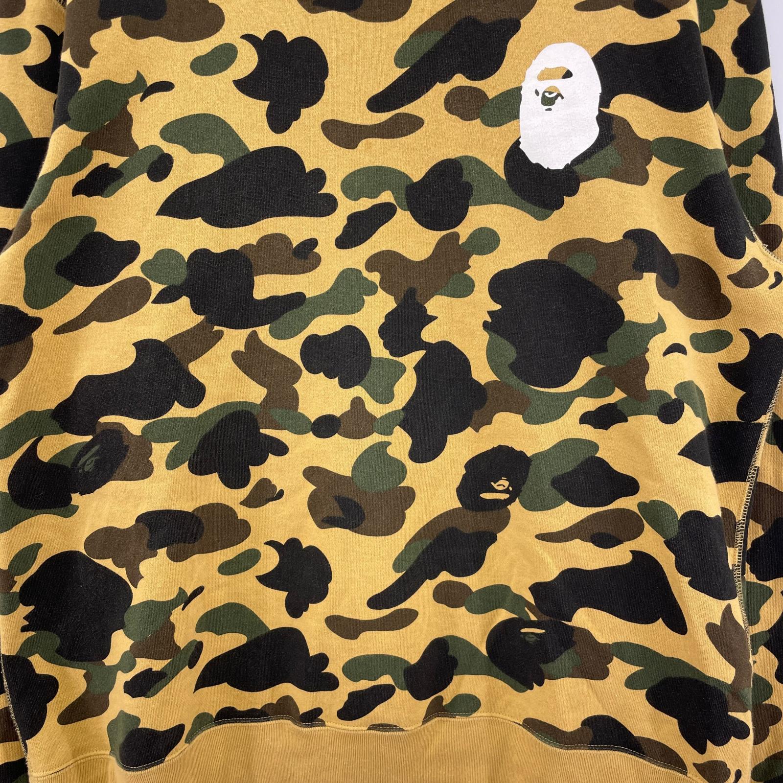 スウェット 1ST CAMO APE HEAD CREWNECK 2XL