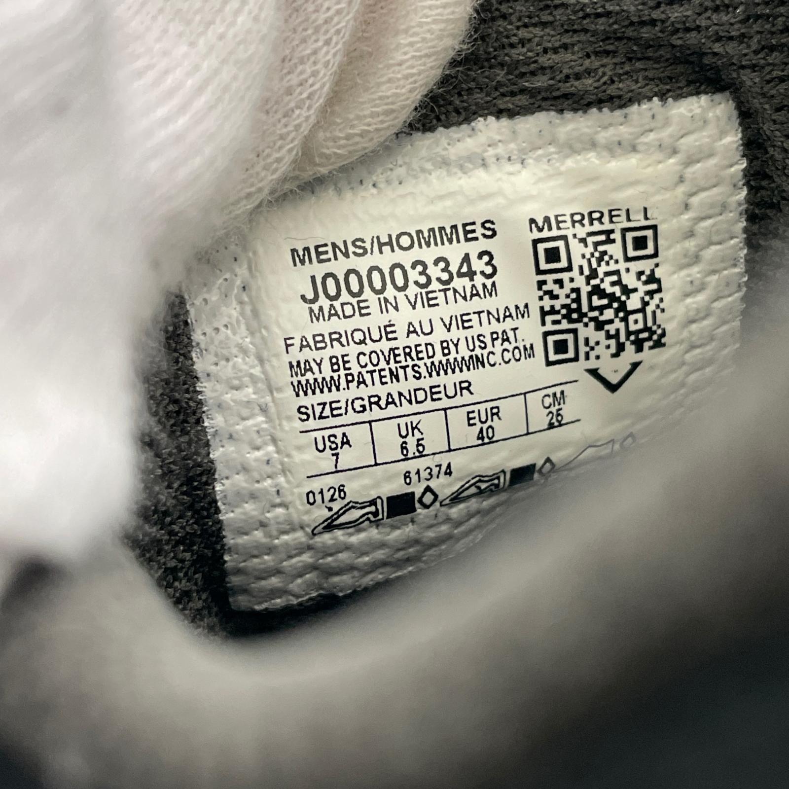 スニーカー MERRELL スニーカー J00003343 26cm (US8 UK7 1/2 EU42) ブラック