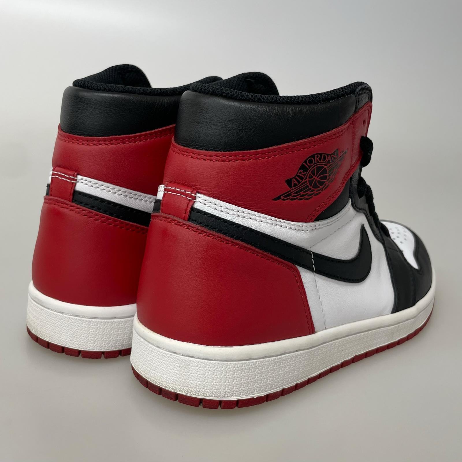 スニーカー Air Jordan 1 Retro High OG Black Toe 26cm (US8 UK7 1/2 EU42)