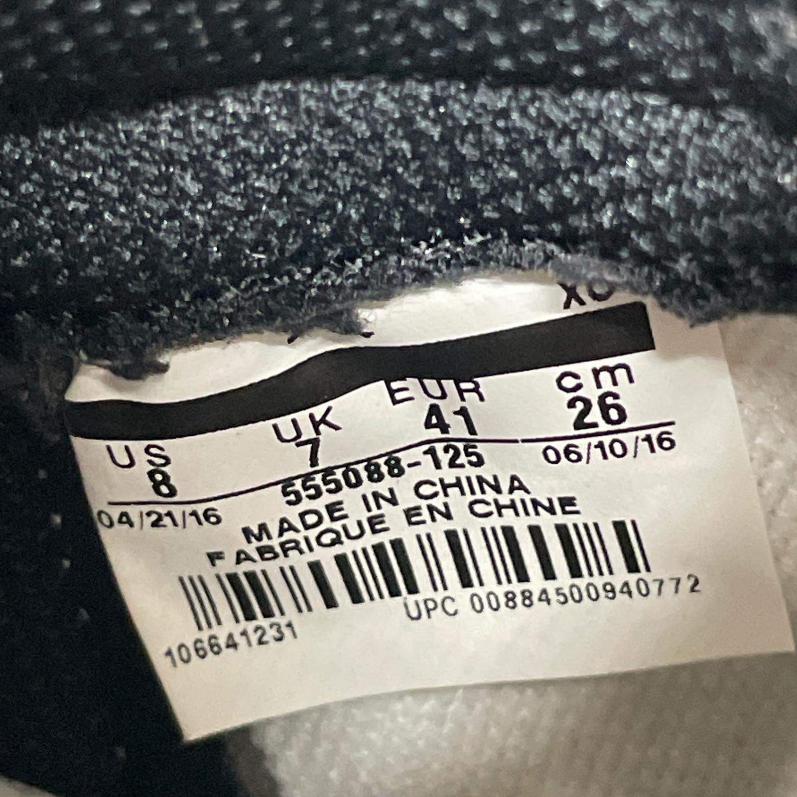 スニーカー Air Jordan 1 Retro High OG Black Toe 26cm (US8 UK7 1/2 EU42)