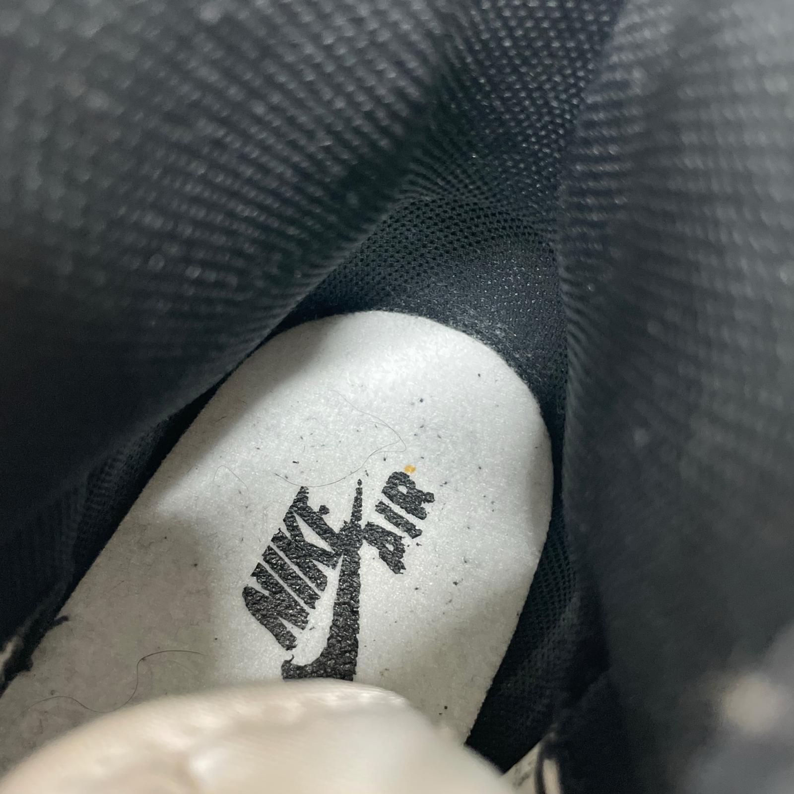 スニーカー Air Jordan 1 Retro High OG Black Toe 26cm (US8 UK7 1/2 EU42)