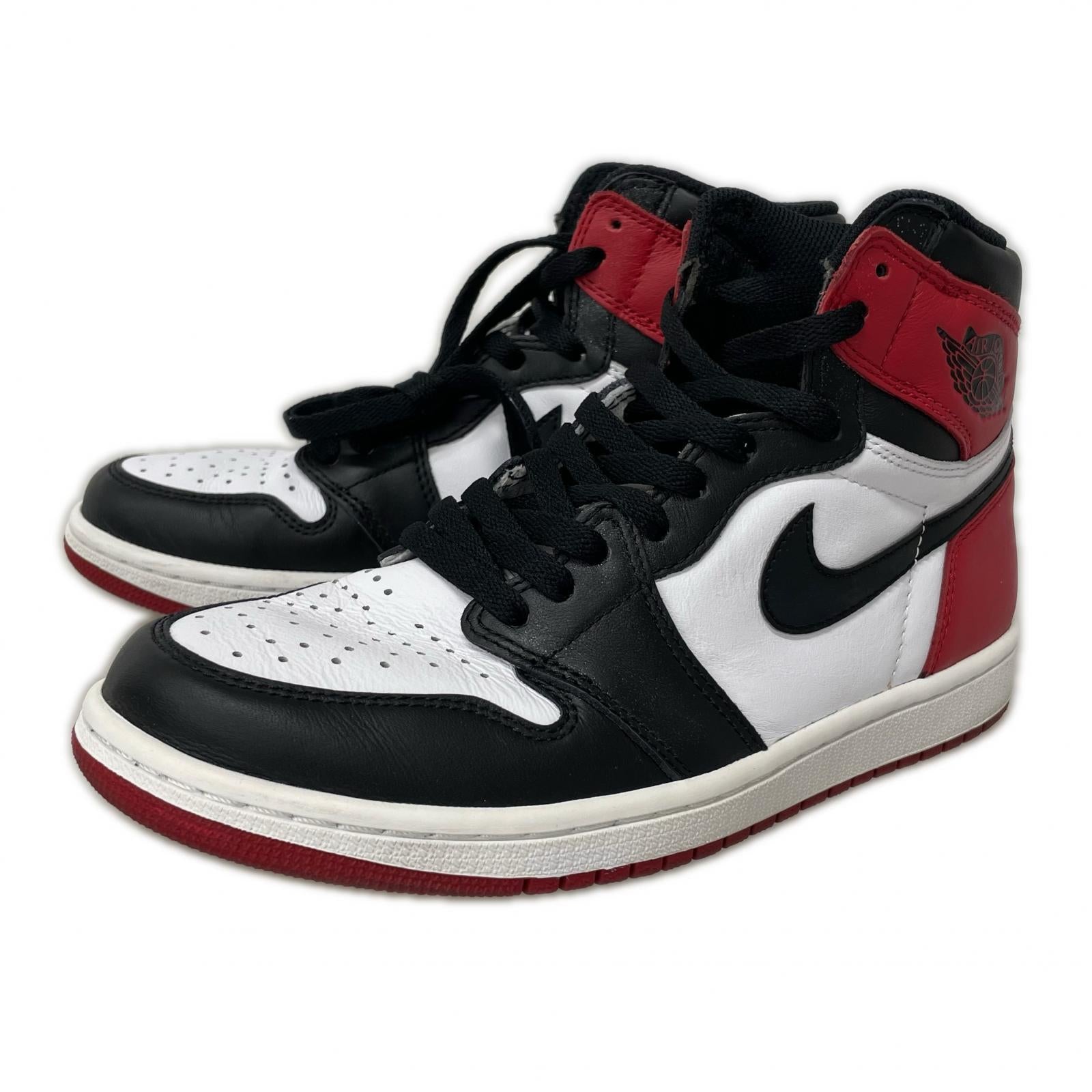 スニーカー Air Jordan 1 Retro High OG Black Toe 26cm (US8 UK7 1/2 EU42)