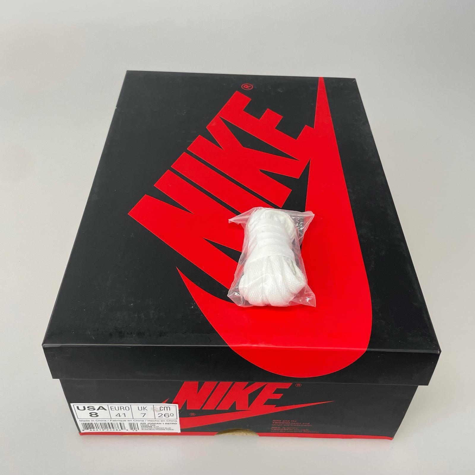 スニーカー Air Jordan 1 Retro High UNC 26cm (US8 UK7 1/2 EU42)